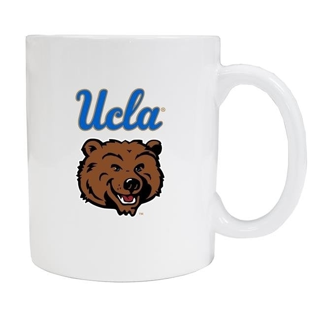 UCLA Bruins White Ceramic NCAA Fan Mug 2-Pack (White) Image 1