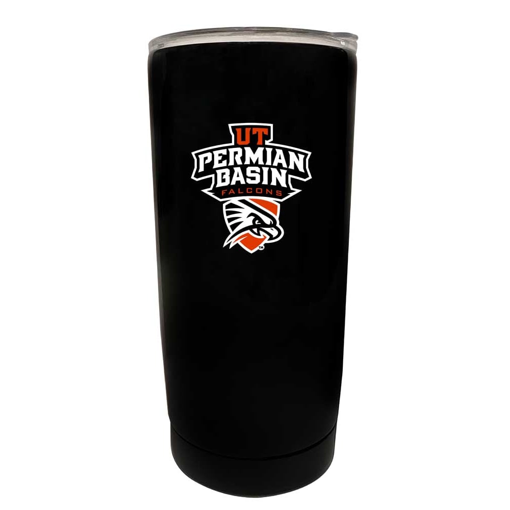 University of Texas of the Permian Basin 16 oz Choose Your Color Insulated Stainless Steel Tumbler Glossy brushed finish Image 1