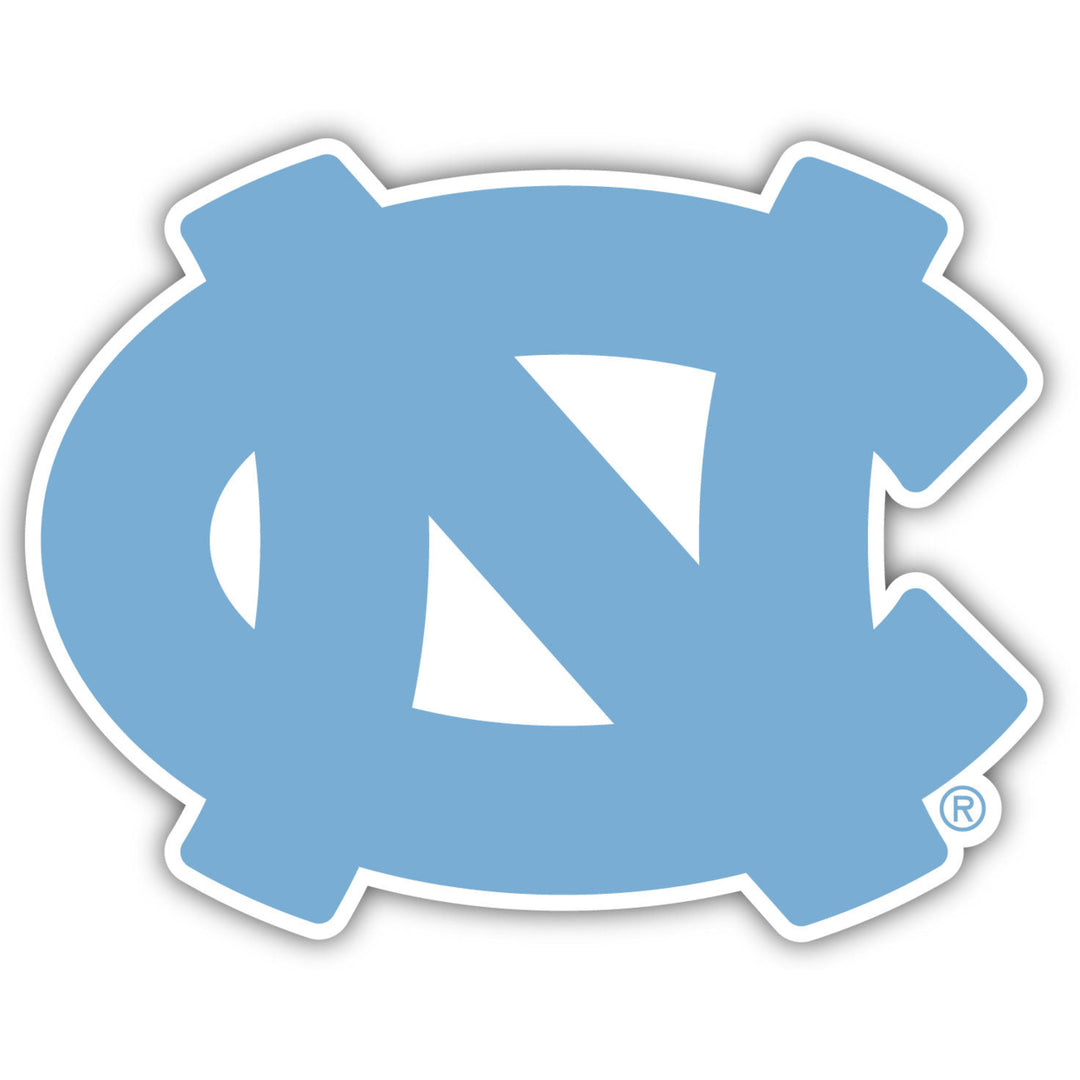 UNC Tar Heels 4-Inch Elegant School Logo NCAA Vinyl Decal Sticker for Fans Students and Alumni Image 1