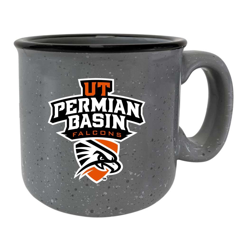 University of Texas of the Permian Basin Speckled Ceramic Camper Coffee Mug - Choose Your Color Image 3