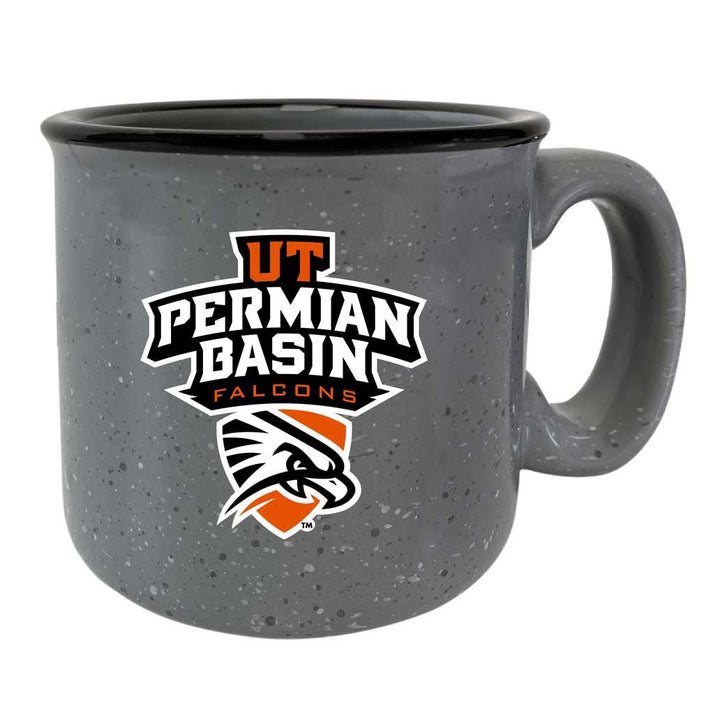 University of Texas of the Permian Basin Speckled Ceramic Camper Coffee Mug - Choose Your Color Image 1