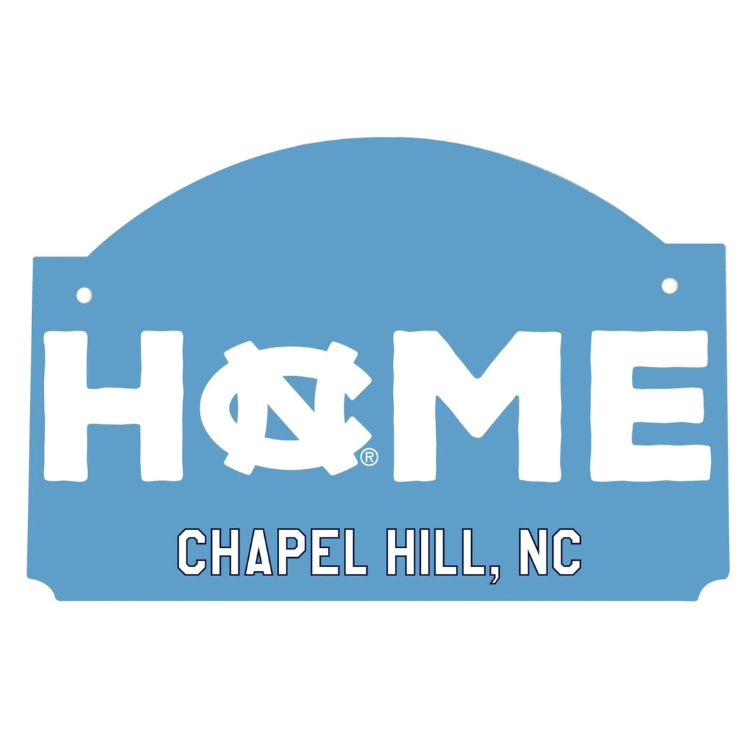 UNC Tar Heels Wood Sign with String Image 1