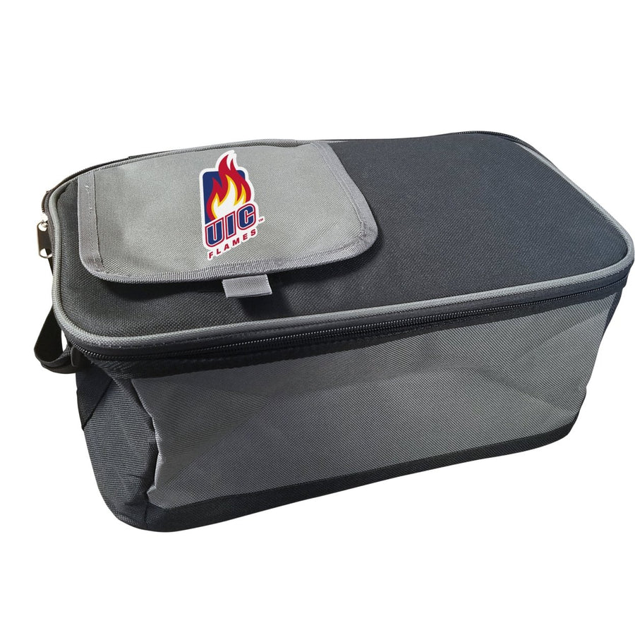 University of Illinois at Chicago Officially Licensed Portable Lunch and Beverage Cooler Image 1