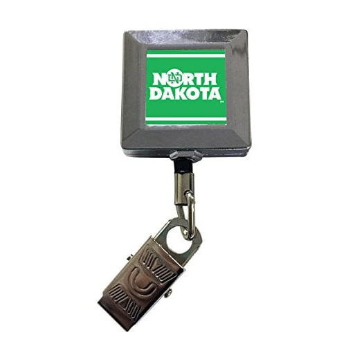 University of North Dakota 2-Pack Retractable Badge Holder Image 1