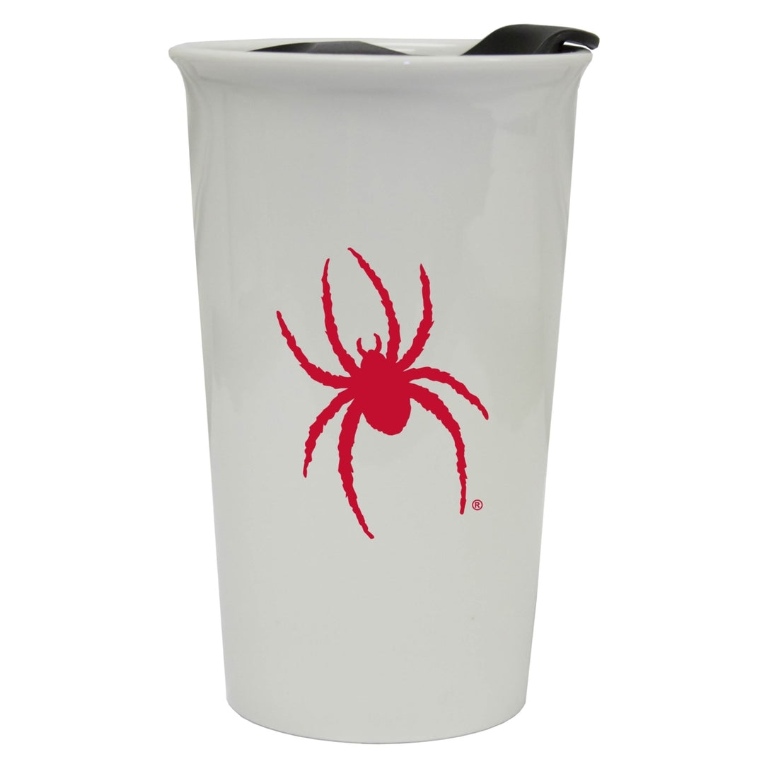 University of Richmond Spiders Double Walled Ceramic Tumbler Image 1