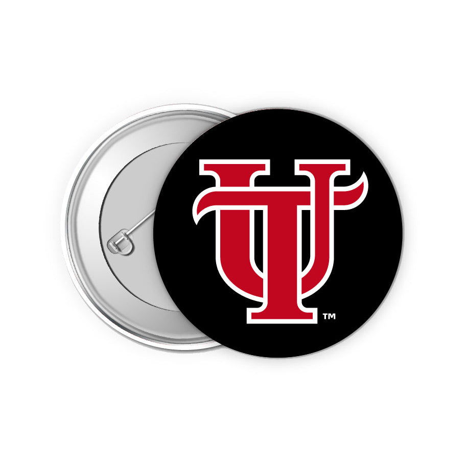 University of Tampa Spartans 2-Inch Button Pins (4-Pack) Show Your School Spirit Image 1