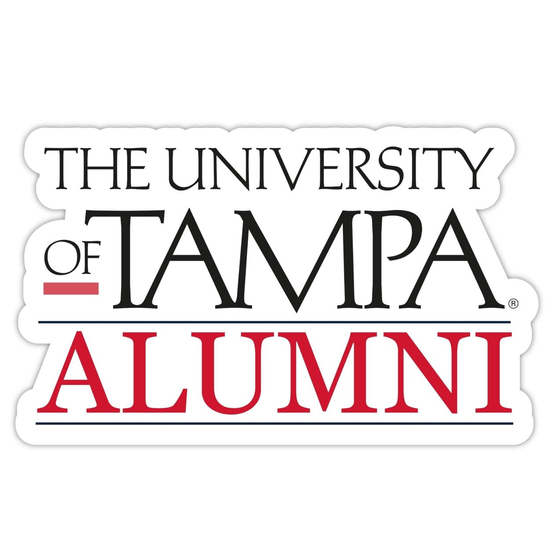 University of Tampa Spartans 4-Inch Alumni NCAA Vinyl Sticker - Durable School Spirit Decal Image 1