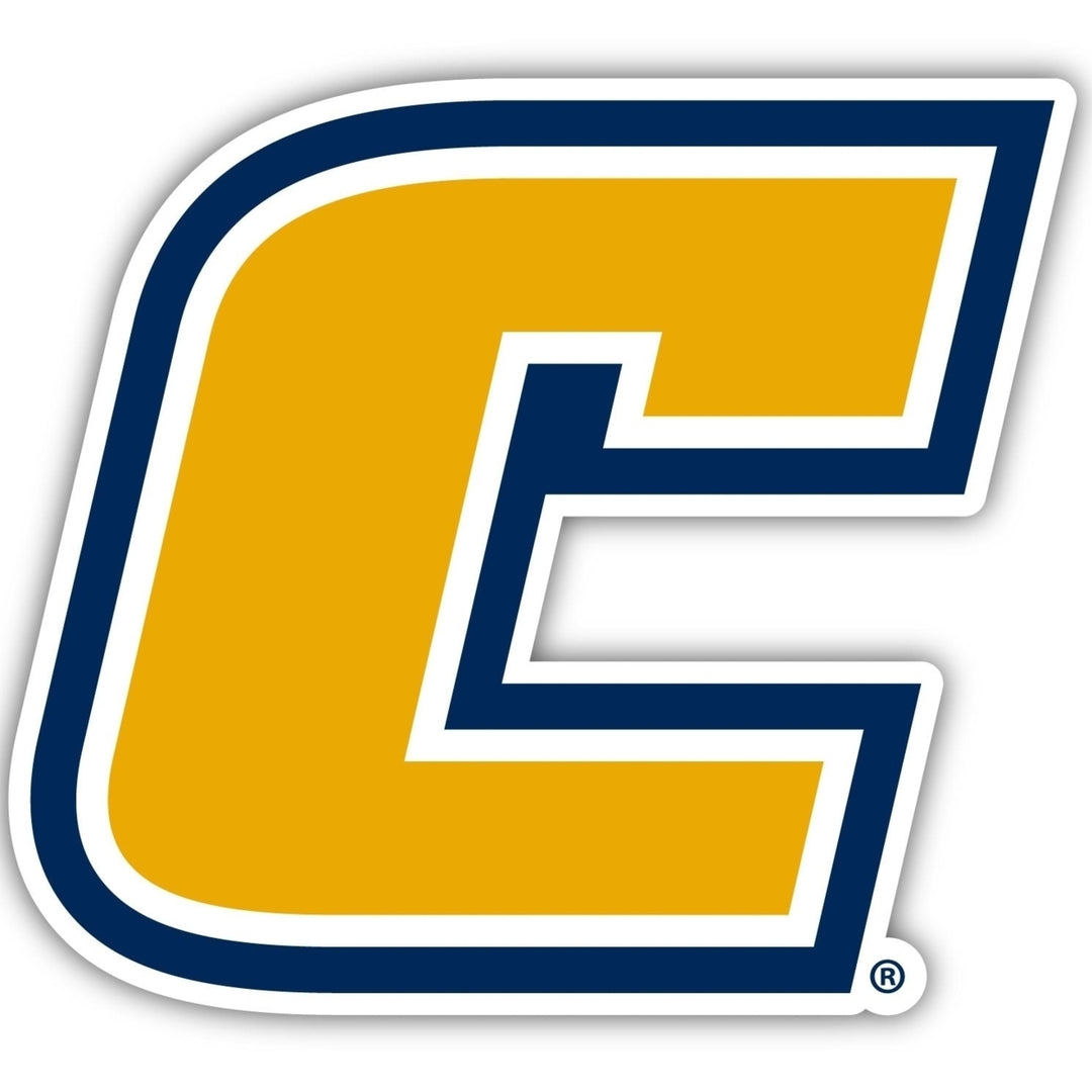 University of Tennessee at Chattanooga 4-Inch Elegant School Logo NCAA Vinyl Decal Sticker for Fans Students and Alumni Image 1