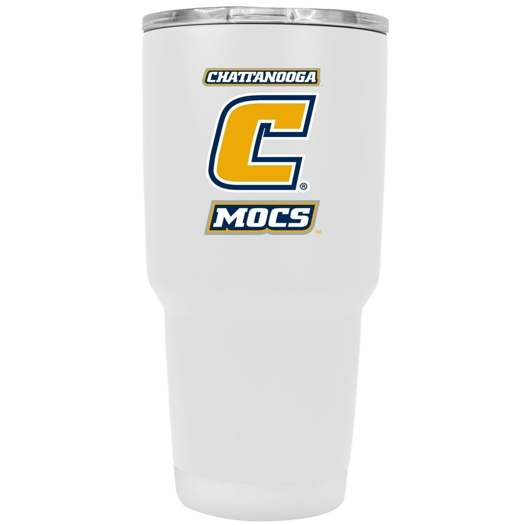 University of Tennessee at Chattanooga Mascot Logo Tumbler - 24oz Color-Choice Insulated Stainless Steel Mug Image 1