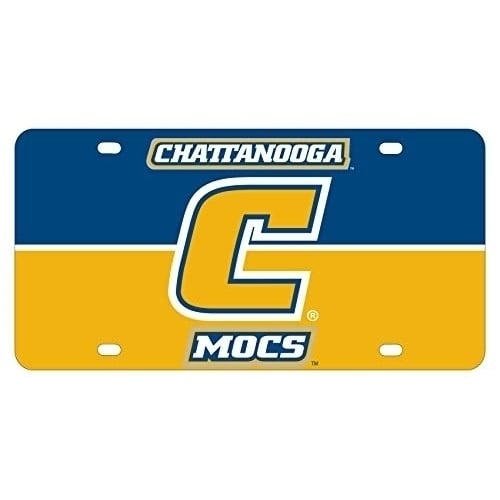 NCAA University of Tennessee at Chattanooga Metal License Plate - Lightweight Sturdy and Versatile Image 2