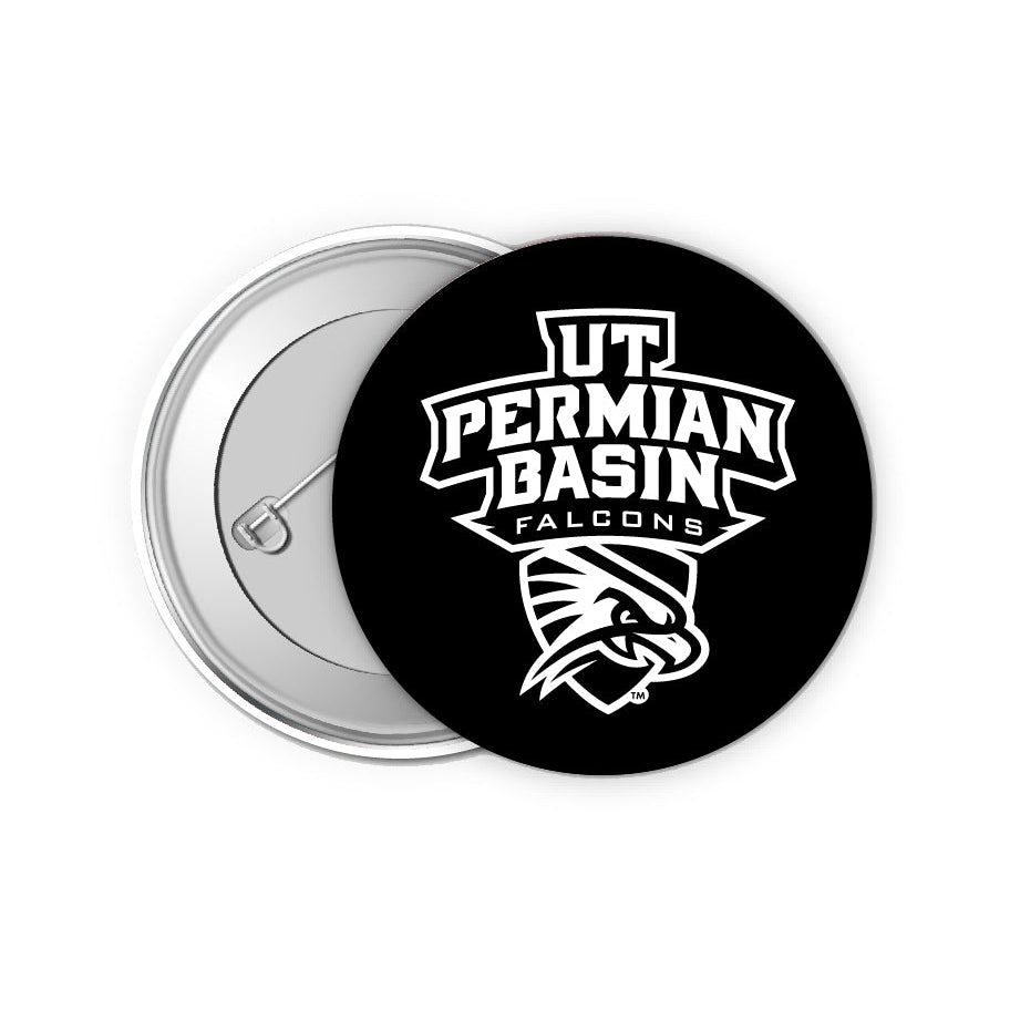 University of Texas of the Permian Basin 2-Inch Button Pins (4-Pack) Show Your School Spirit Image 1