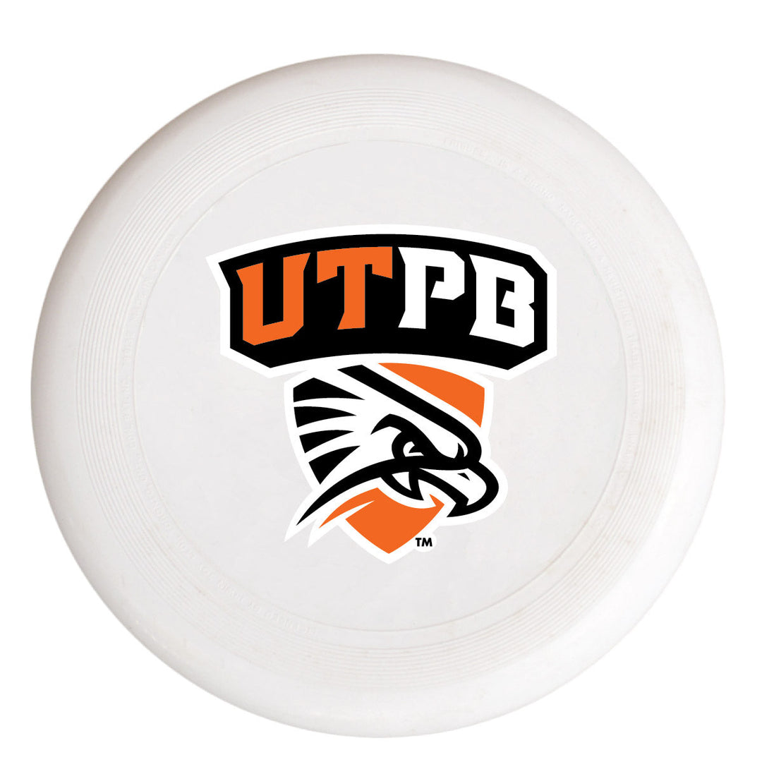 University of Texas of the Permian Basin NCAA Licensed Flying Disc - Premium PVC 10.75 Diameter Perfect for Fans and Image 1