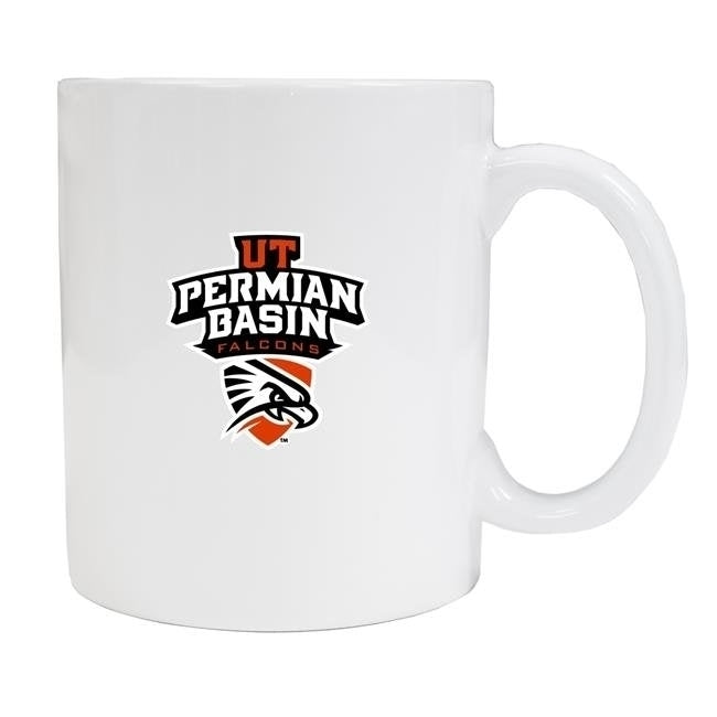 University of Texas of the Permian Basin White Ceramic Mug 2-Pack (White). Image 1