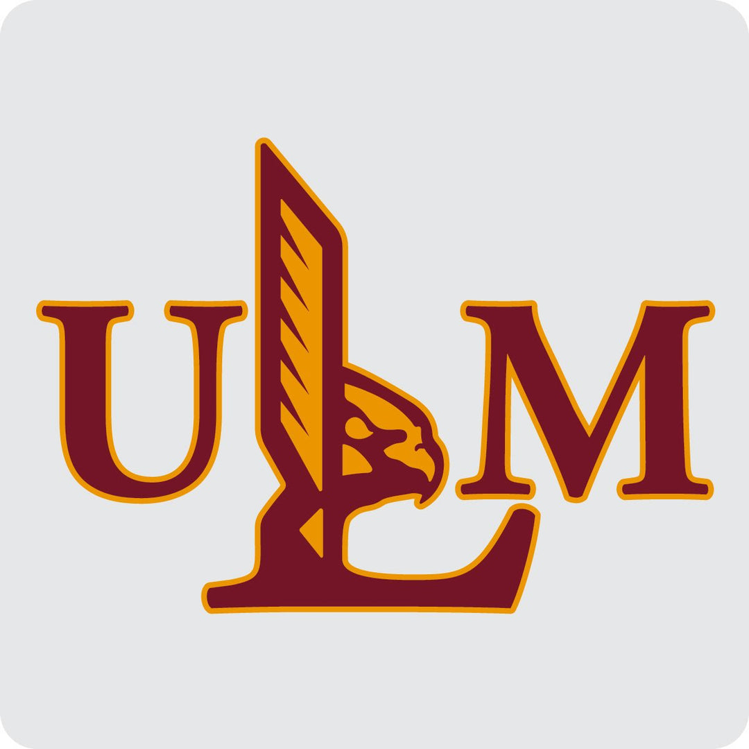 University of Louisiana Monroe Officially Licensed Coasters - Choose Marble or Acrylic Material for Ultimate Team Pride Image 1