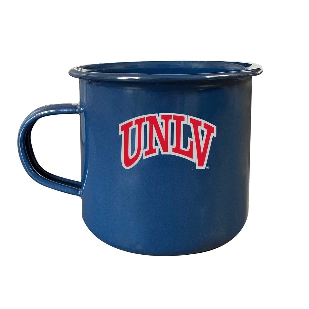 UNLV Rebels NCAA Tin Camper Coffee Mug - Choose Your Color Image 1