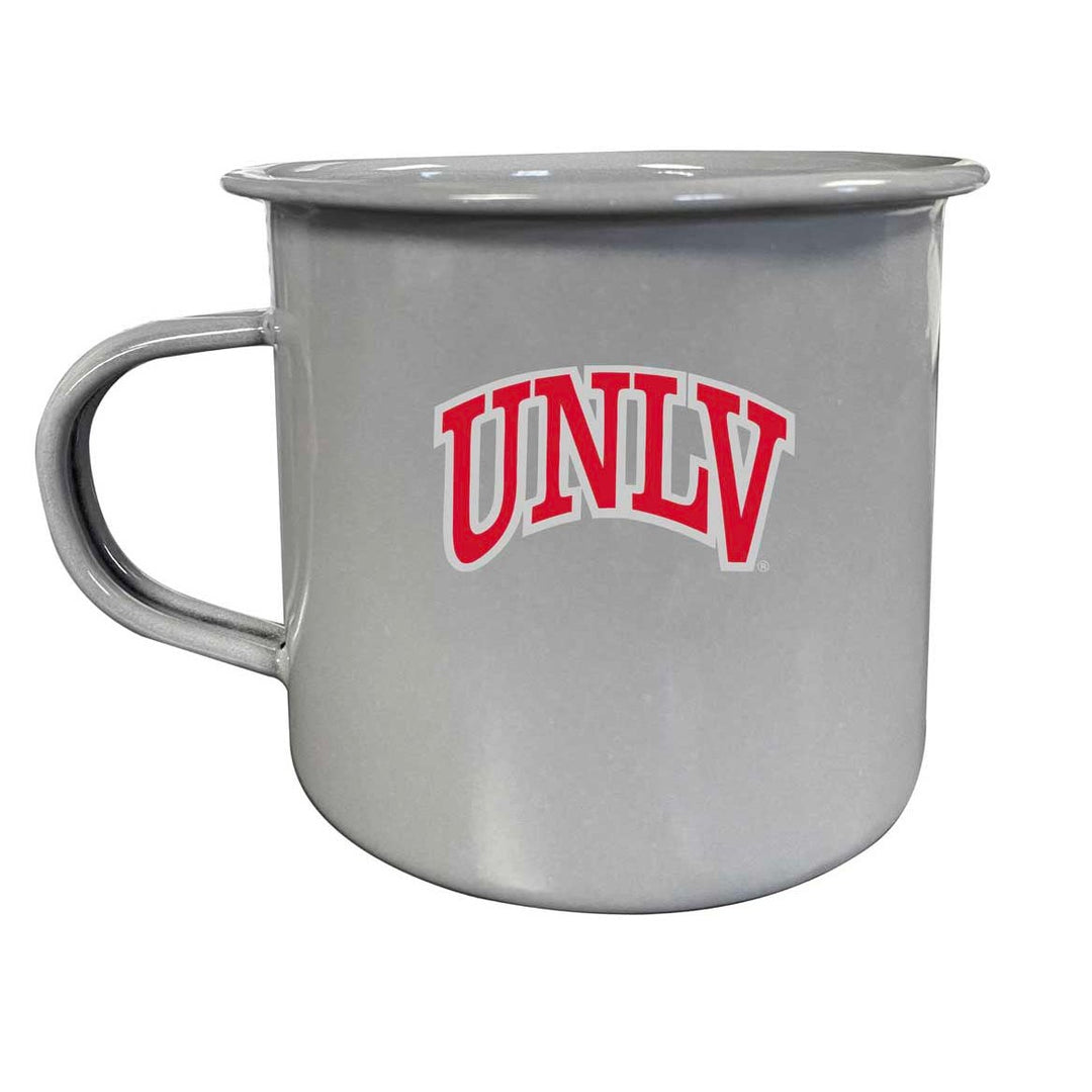 UNLV Rebels NCAA Tin Camper Coffee Mug - Choose Your Color Image 3