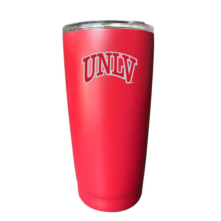 UNLV Rebels NCAA Insulated Tumbler - 16oz Stainless Steel Travel Mug Choose Your Color Image 1