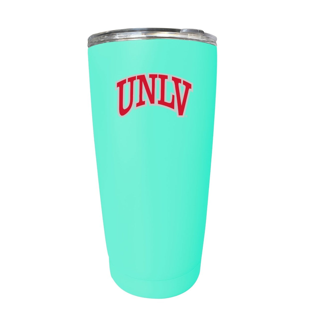 UNLV Rebels NCAA Insulated Tumbler - 16oz Stainless Steel Travel Mug Choose Your Color Image 1