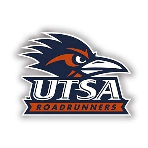 UTSA Road Runners 2-Inch Mascot Logo NCAA Vinyl Decal Sticker for Fans Students and Alumni Image 2