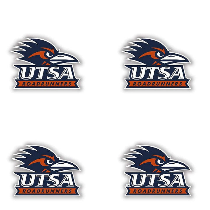 UTSA Road Runners 2-Inch Mascot Logo NCAA Vinyl Decal Sticker for Fans Students and Alumni Image 1