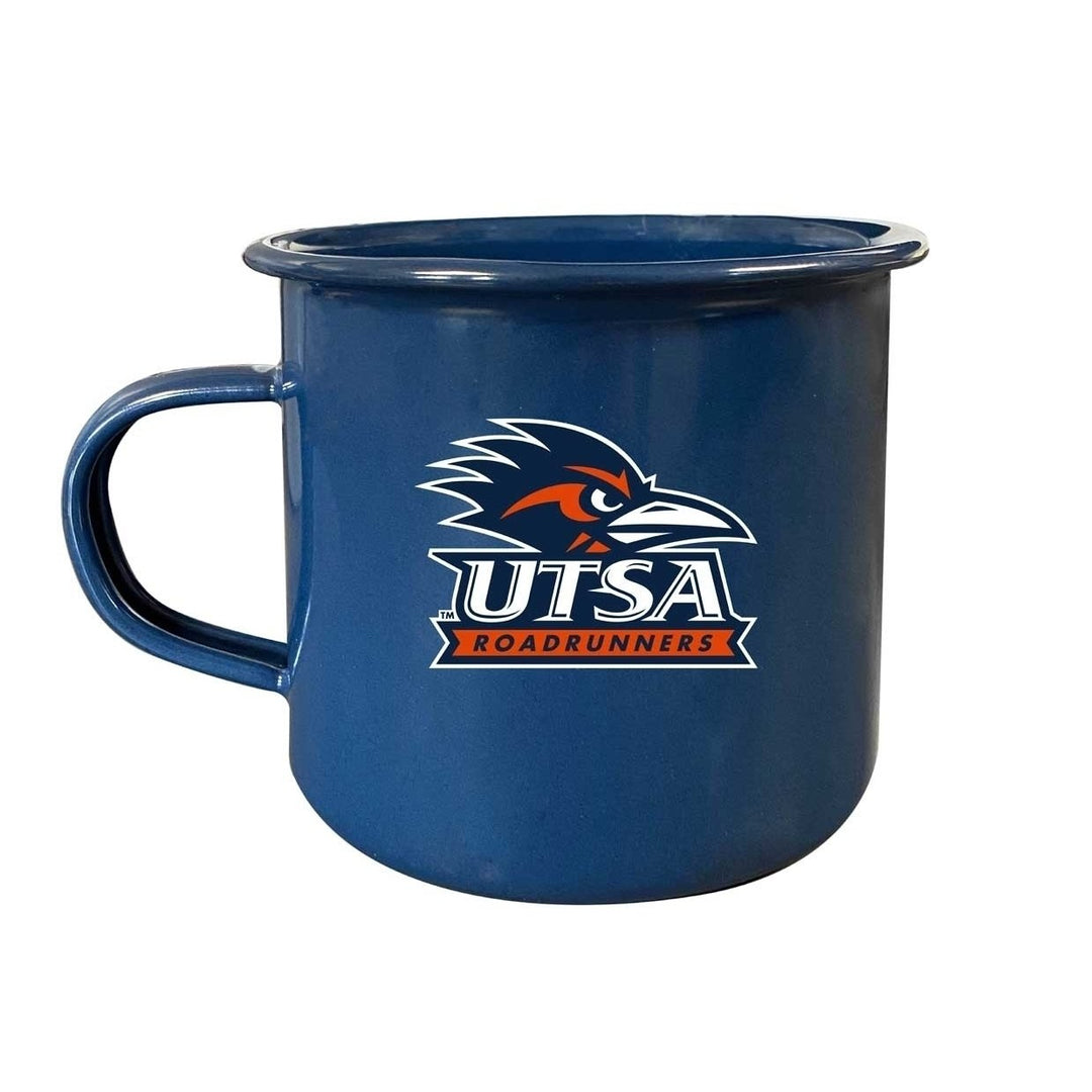 UTSA Road Runners NCAA Tin Camper Coffee Mug - Choose Your Color Image 1