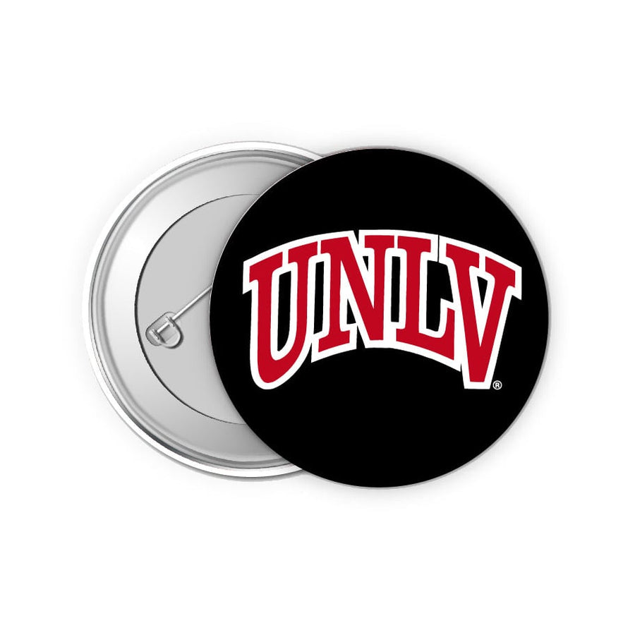 UNLV Rebels 2 Inch Button Pin 4 Pack Image 1