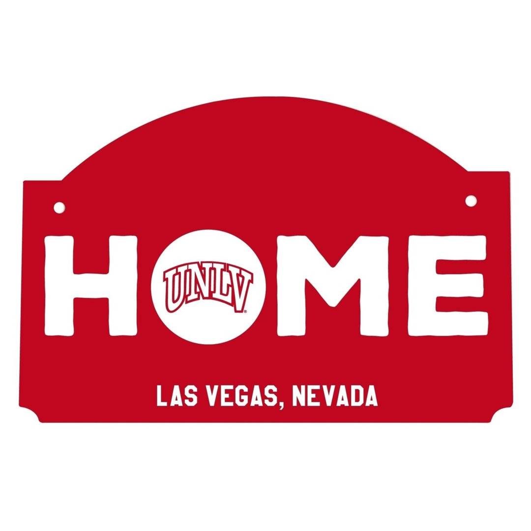 UNLV Rebels Wood Sign with String Image 1