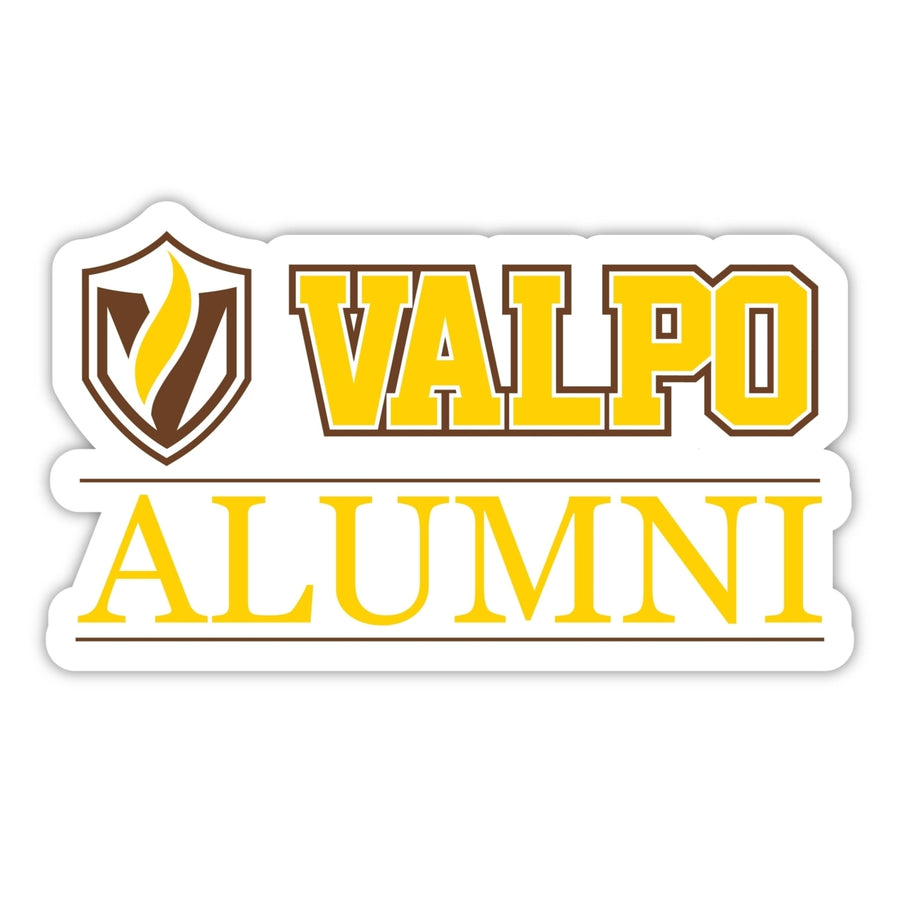 Valparaiso University 4-Inch Alumni NCAA Vinyl Sticker - Durable School Spirit Decal Image 1