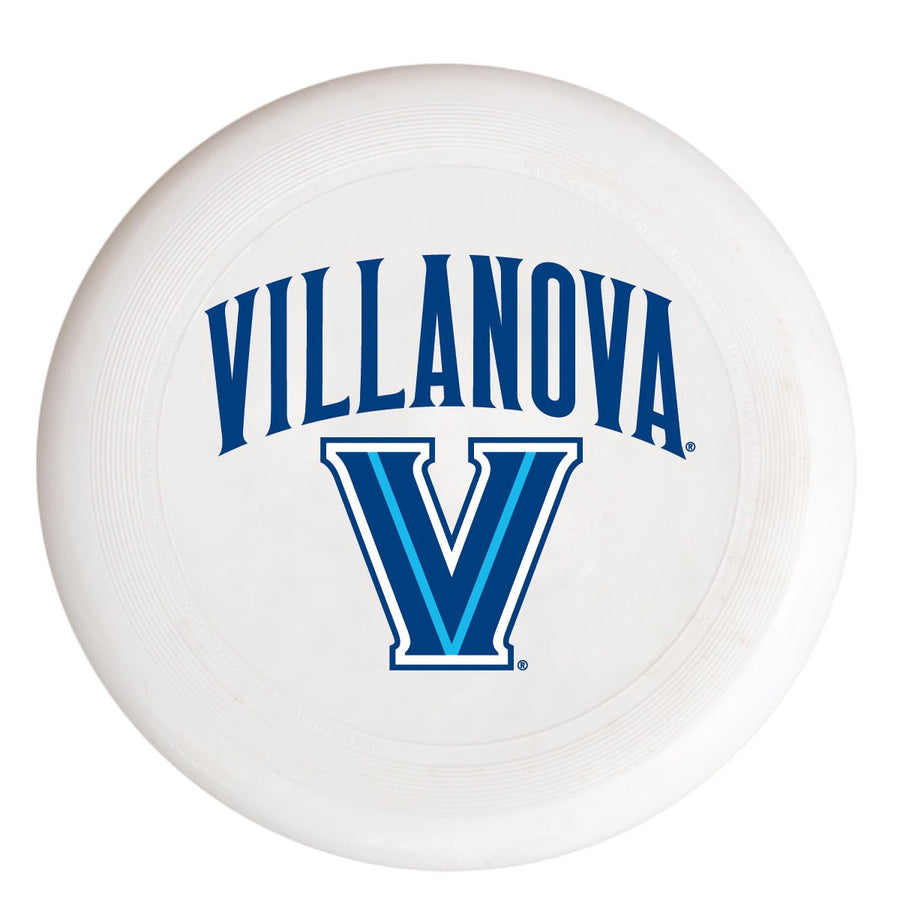 Villanova Wildcats NCAA Licensed Flying Disc - Premium PVC 10.75 Diameter Perfect for Fans and Players of All Levels Image 1