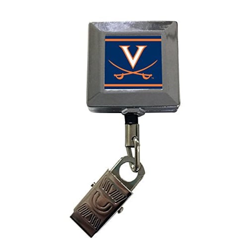 Virginia Cavaliers 2-Pack Retractable Badge Holder Image 1