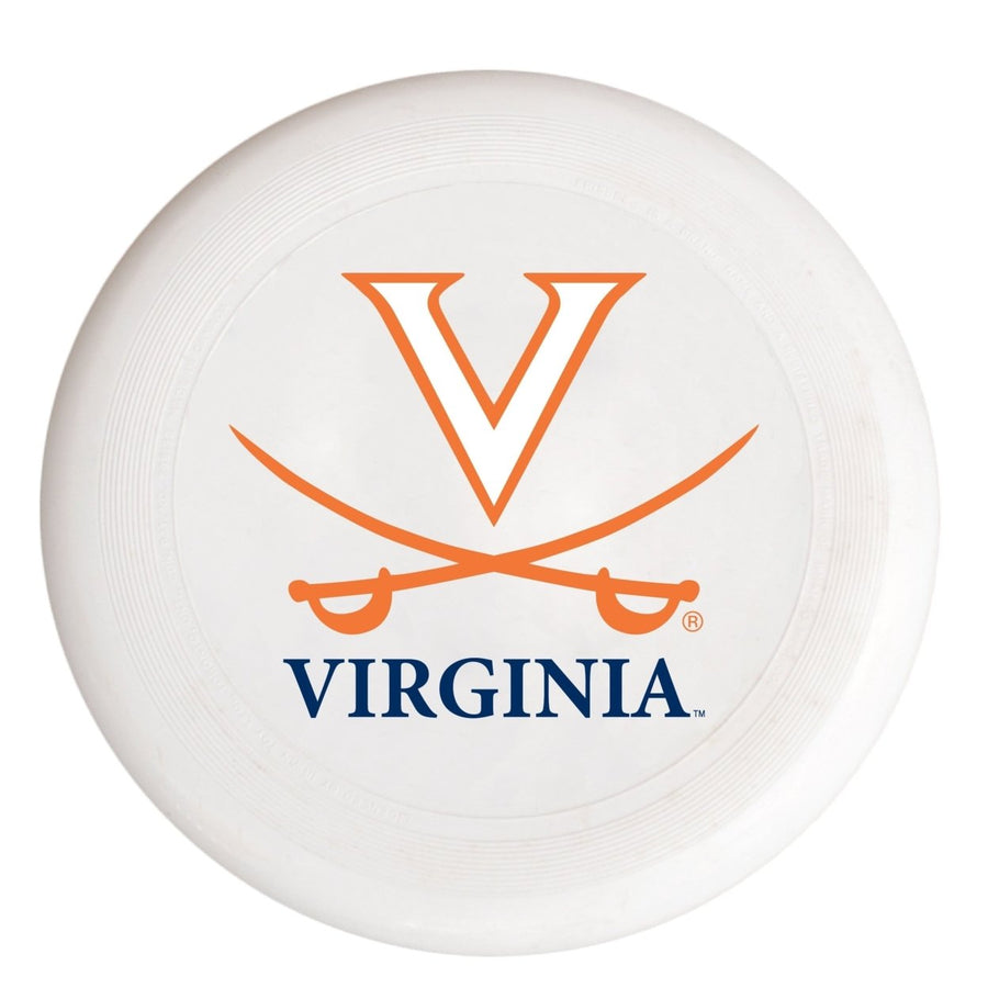 Virginia Cavaliers NCAA Licensed Flying Disc - Premium PVC 10.75 Diameter Perfect for Fans and Players of All Levels Image 1