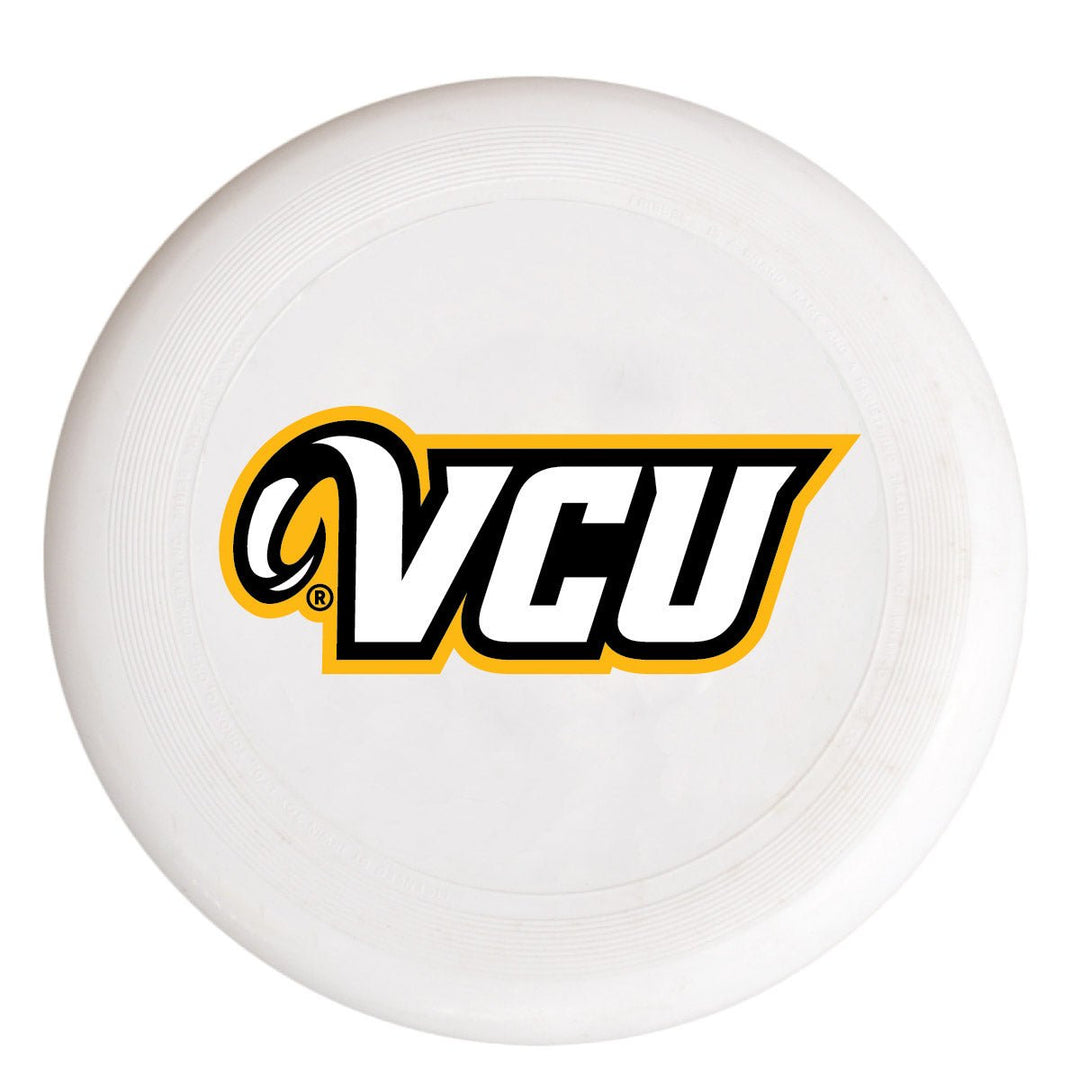 Virginia Commonwealth NCAA Licensed Flying Disc - Premium PVC 10.75 Diameter Perfect for Fans and Players of All Levels Image 1