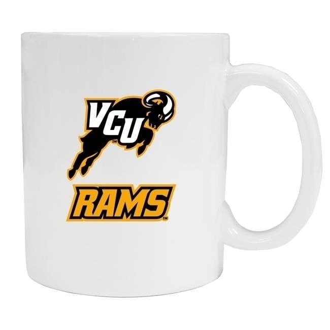 Virginia Commonwealth White Ceramic NCAA Fan Mug 2-Pack (White) Image 1