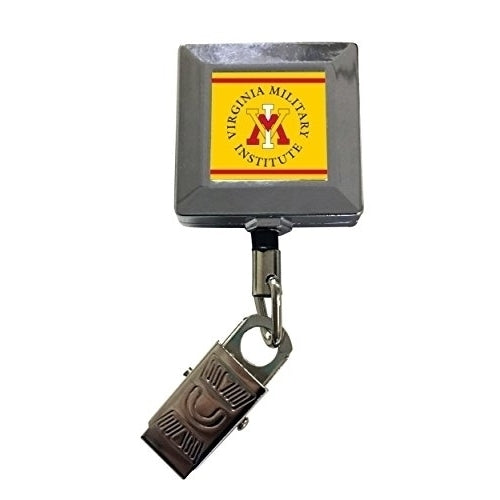 VMI Keydets 2-Pack Retractable Badge Holder Image 1