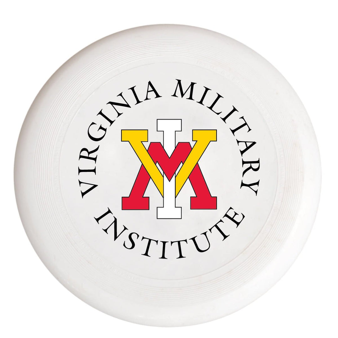 VMI Keydets NCAA Licensed Flying Disc - Premium PVC 10.75 Diameter Perfect for Fans and Players of All Levels Image 1