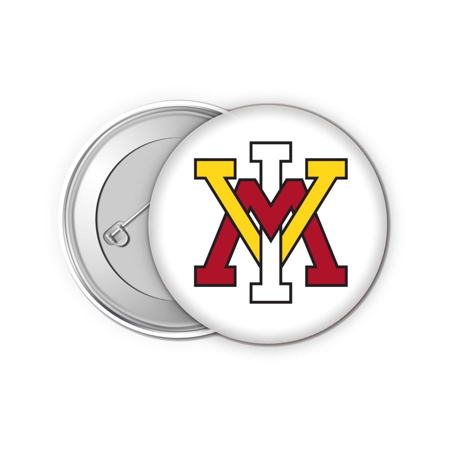 VMI Keydets 1-Inch Button Pins (4-Pack)  Show Your School Spirit Image 1