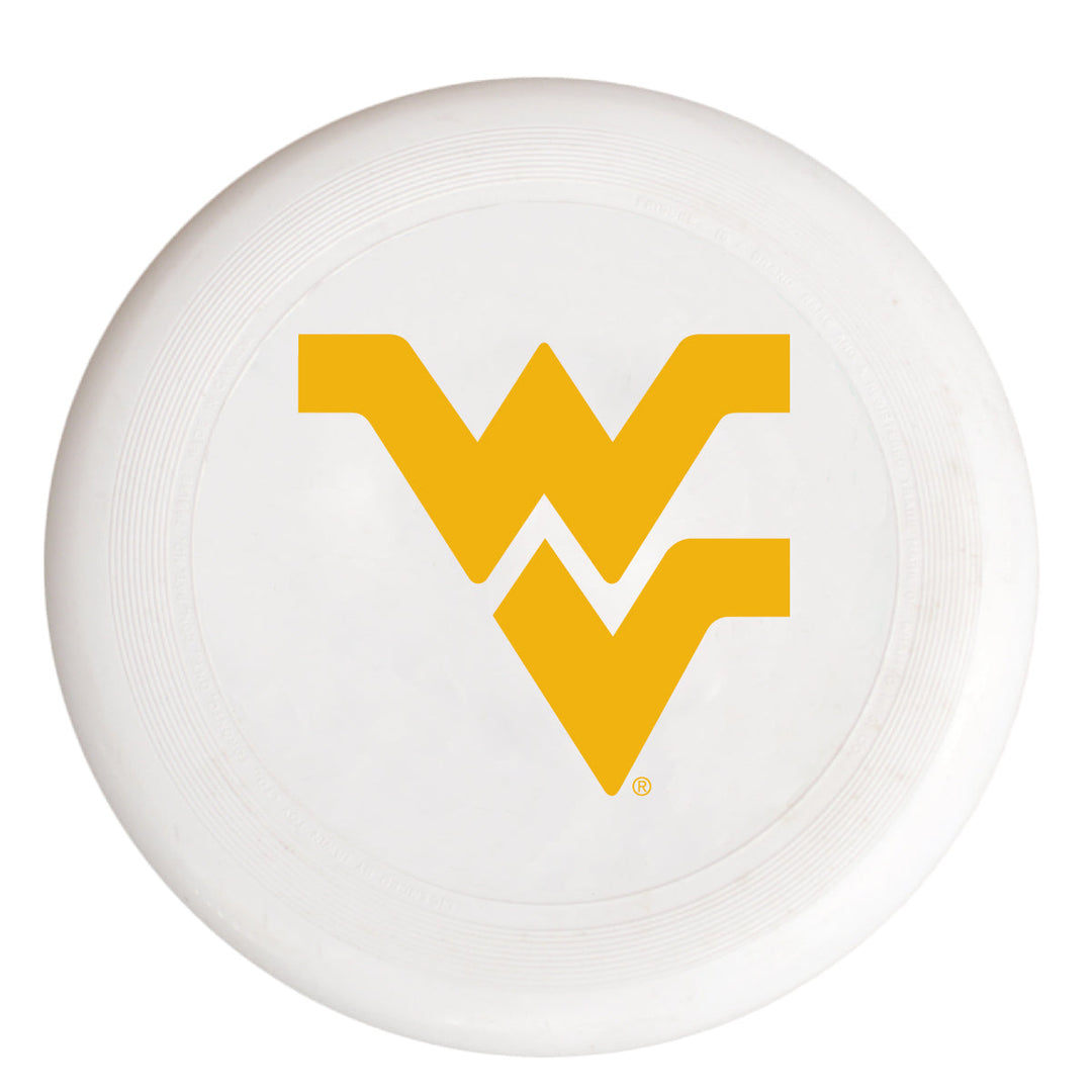 West Virginia Mountaineers NCAA Licensed Flying Disc - Premium PVC 10.75 Diameter Perfect for Fans and Players of All Image 1