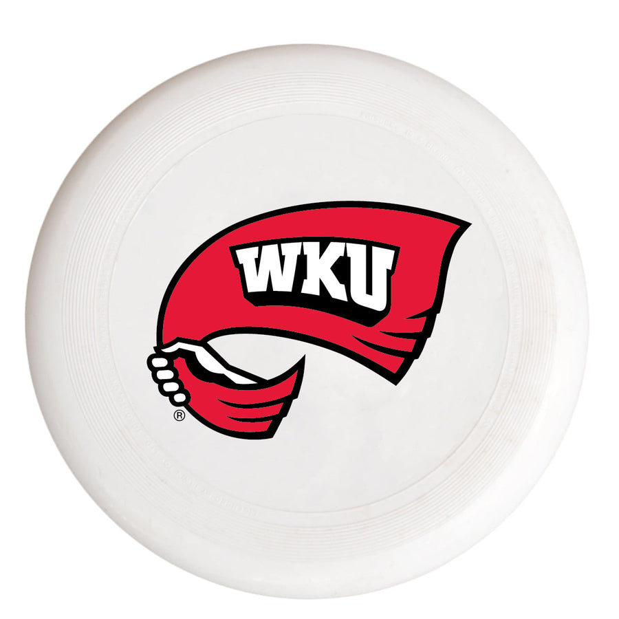 Western Kentucky Hilltoppers NCAA Licensed Flying Disc - Premium PVC 10.75 Diameter Perfect for Fans and Players of All Image 1