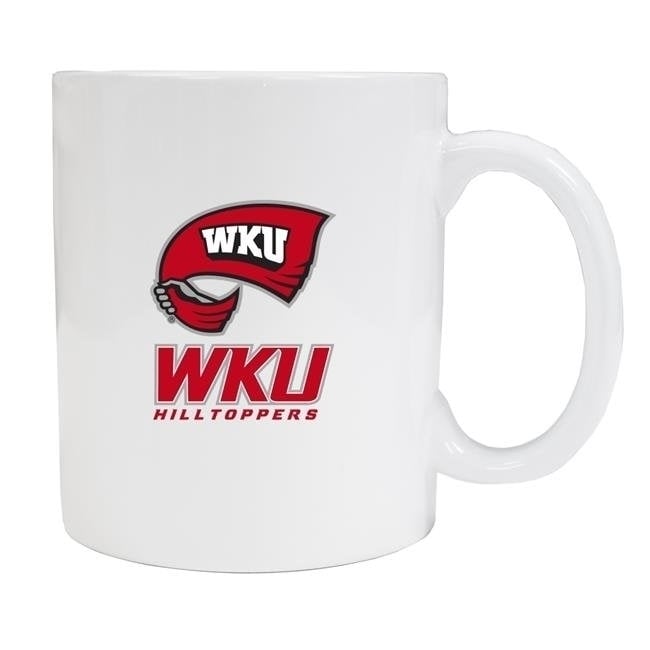 Western Kentucky Hilltoppers White Ceramic NCAA Fan Mug 2-Pack (White) Image 1