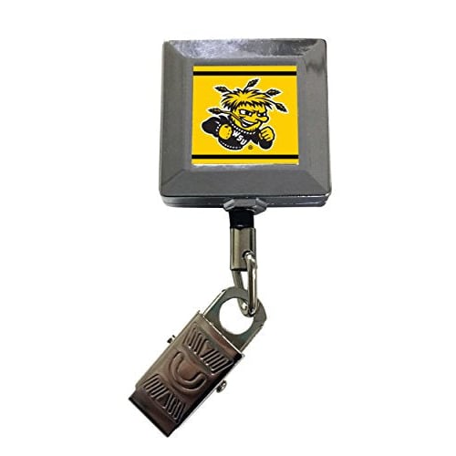 Wichita State Shockers 2-Pack Retractable Badge Holder Image 1