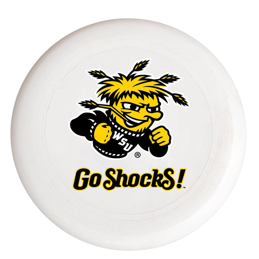 Wichita State Shockers NCAA Licensed Flying Disc - Premium PVC 10.75 Diameter Perfect for Fans and Players of All Image 1