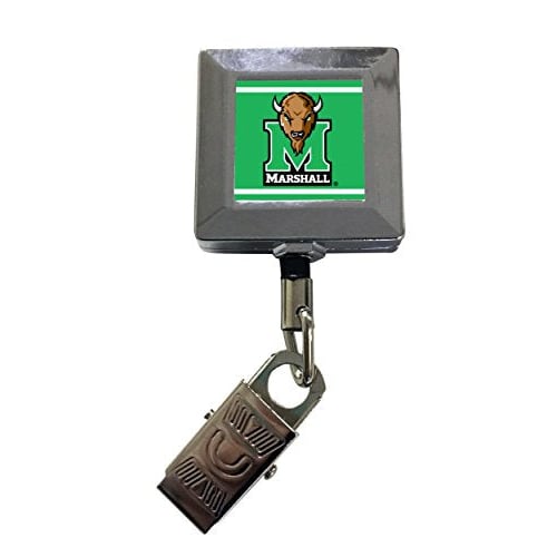 Marshall Thundering Herd 2-Pack Retractable Badge Holder Image 1