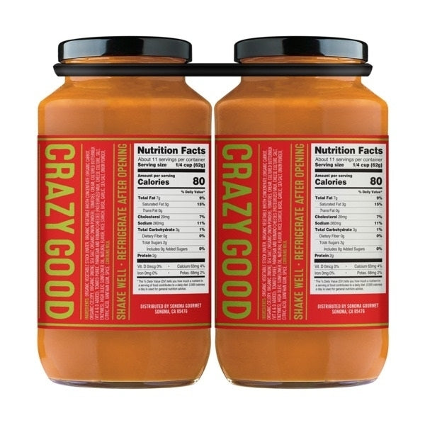 Sonoma Gourmet Creamy Tomato Parmesan Pasta Sauce 24.5 Ounce (Pack of 2) Image 2