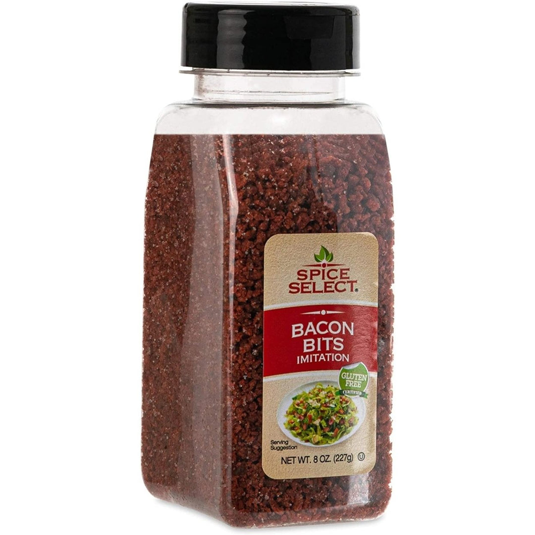 Spice Select Imitation Bacon Bits 227g Seasoning for Meat Veggies Salads Image 2