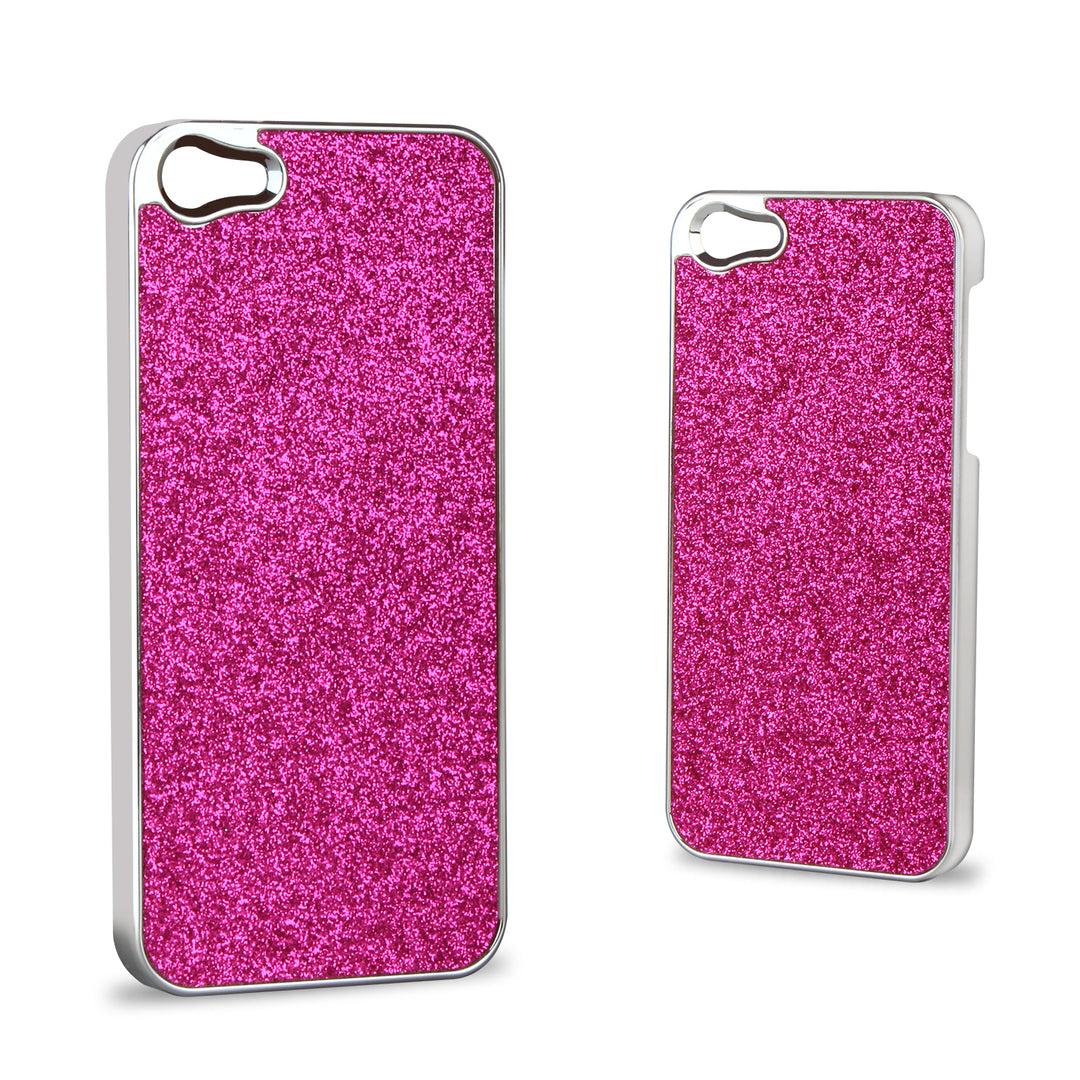 Glitter and Plating stick a skin cover case for iPhone 5 Image 3