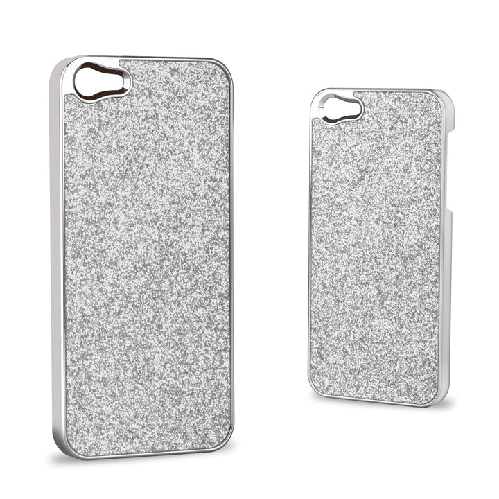 Glitter and Plating stick a skin cover case for iPhone 5 Image 4