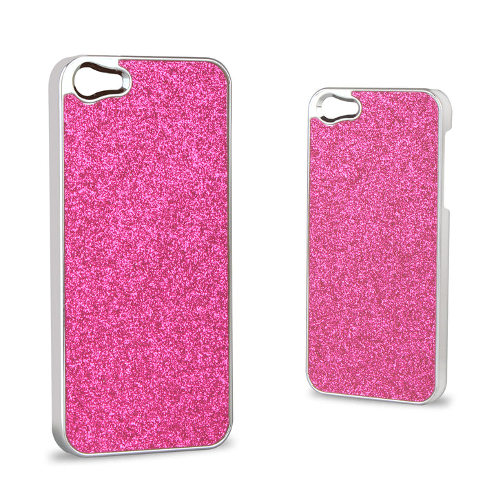 Glitter and Plating stick a skin cover case for iPhone 5 Image 4