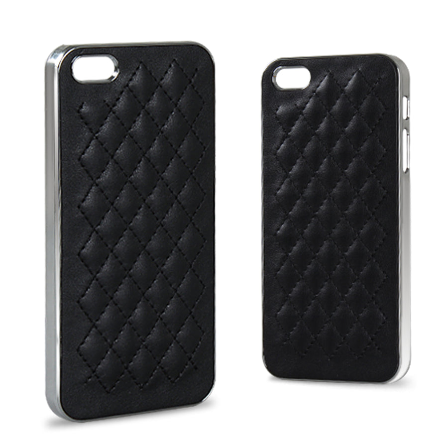 Soft Lambskin Leather Back Case Cover for iPhone 5 Image 1