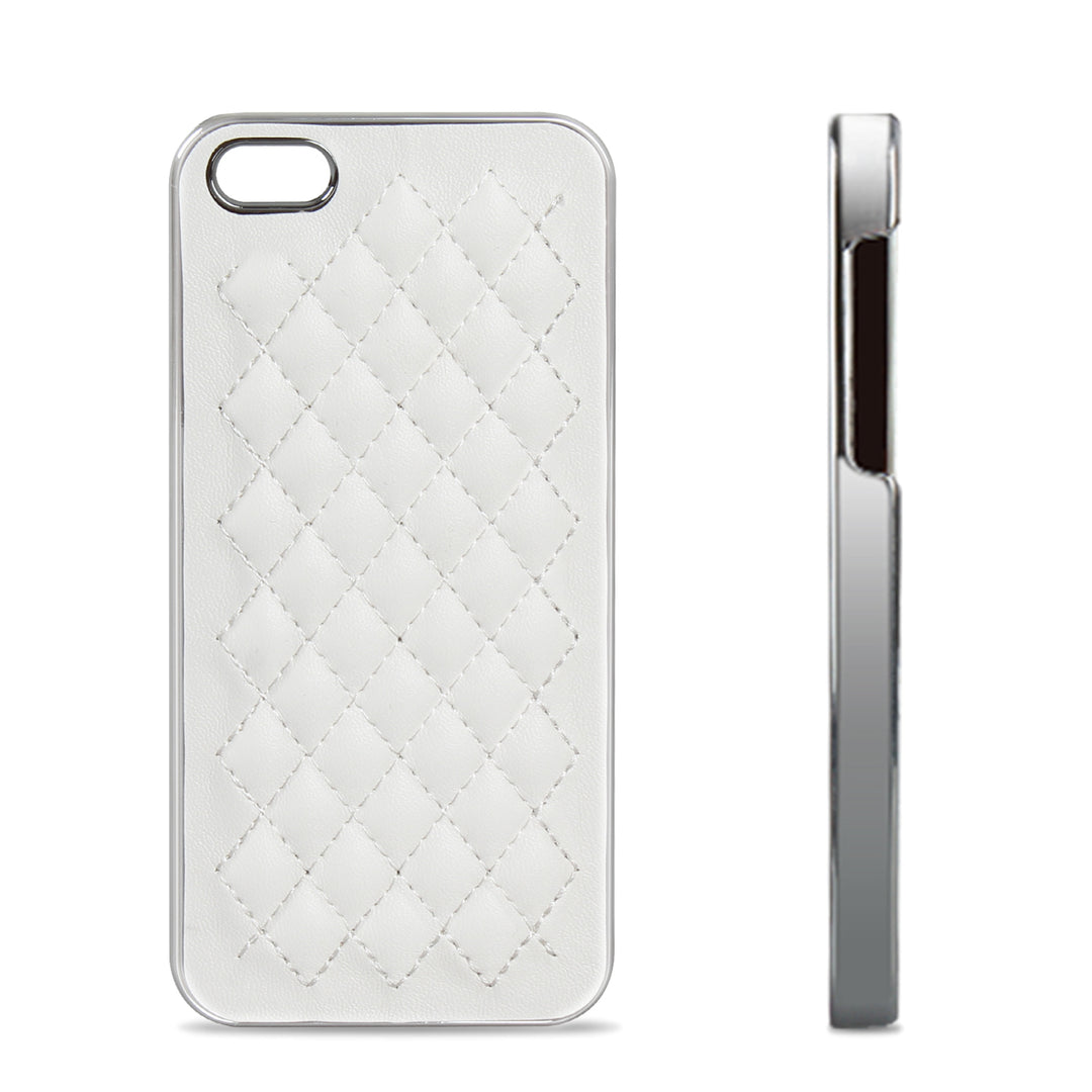 Soft Lambskin Leather Back Case Cover for iPhone 5 Image 3