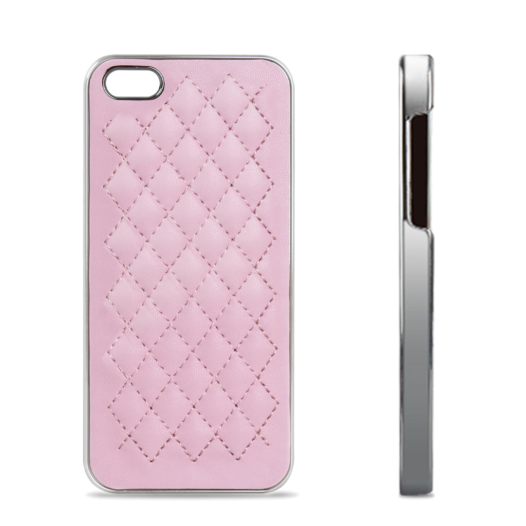 Soft Lambskin Leather Back Case Cover for iPhone 5 Image 4